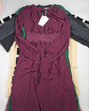 Фотография  660 - Платья VILA Winter 104#7 кг, ЛОТ СТ-9903 оптом в Иркутске и Иркутской области