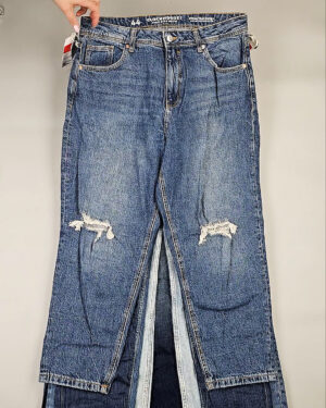 Фотография  581 - Джинсы C&A ж/м#10 кг, ЛОТ СТ-9868 оптом в Иркутске и Иркутской области