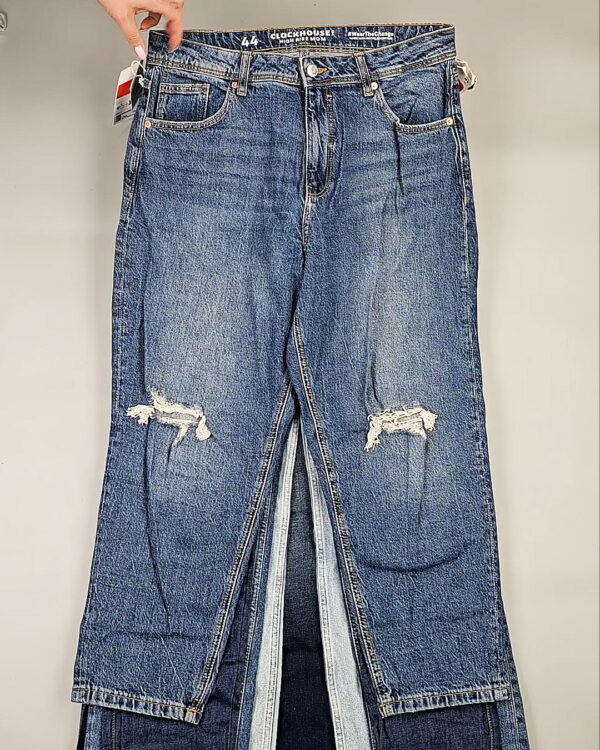 Фотография  618 - Джинсы C&A ж/м#10 кг, ЛОТ СТ-9868 оптом в Иркутске и Иркутской области