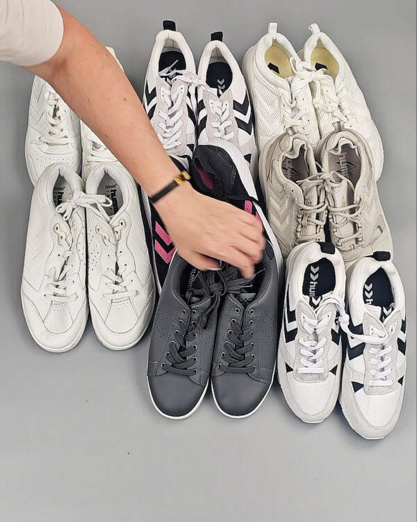 Фотография  480 - Hummel кроссовки (Hummel sport shoes) #10 шт, ЛОТ СТ-9787 оптом в Иркутске и Иркутской области