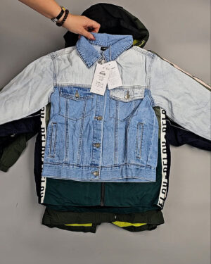 Фотография  349 - Ветровки СТОК дети 065#5 кг, ЛОТ СТ-9725 оптом в Иркутске и Иркутской области