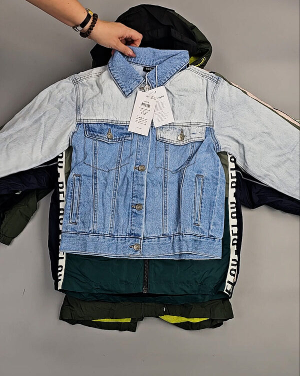 Фотография  122 - Ветровки СТОК дети 065#5 кг, ЛОТ СТ-9725 оптом в Иркутске и Иркутской области