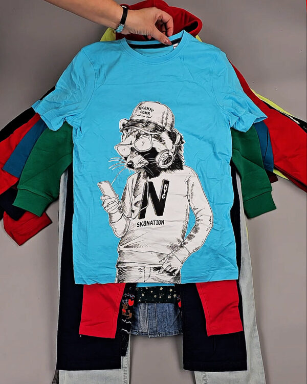 Фотография  290 - C&A Kids#7 кг, ЛОТ СТ-9671 оптом в Иркутске и Иркутской области