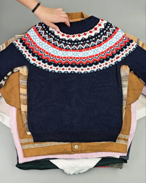 Фотография  258 - Джемпера СТОК CAN#10 кг, ЛОТ СТ-9915 оптом в Иркутске и Иркутской области