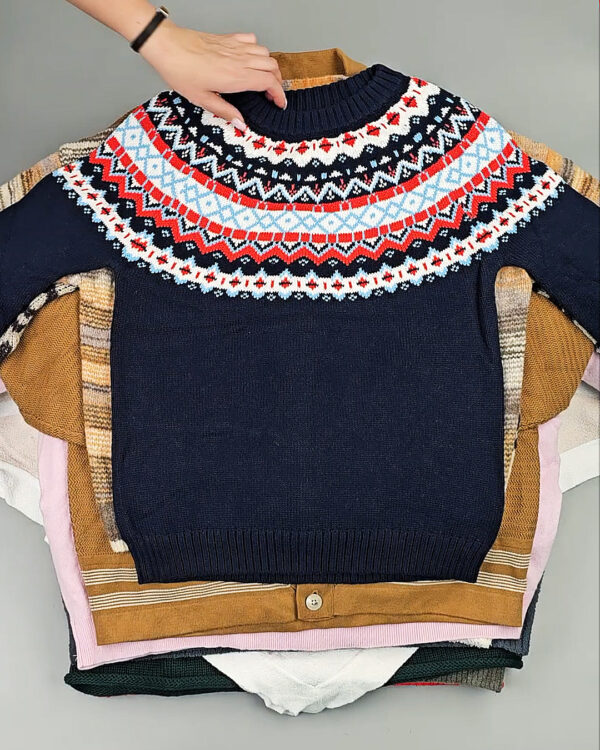 Фотография  145 - Джемпера СТОК CAN#10 кг, ЛОТ СТ-9915 оптом в Иркутске и Иркутской области