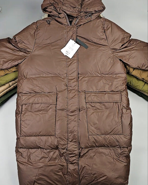 Фотография  811 - Куртки BESTSELLER зима 045#10 кг, ЛОТ СТ-9833 оптом в Иркутске и Иркутской области