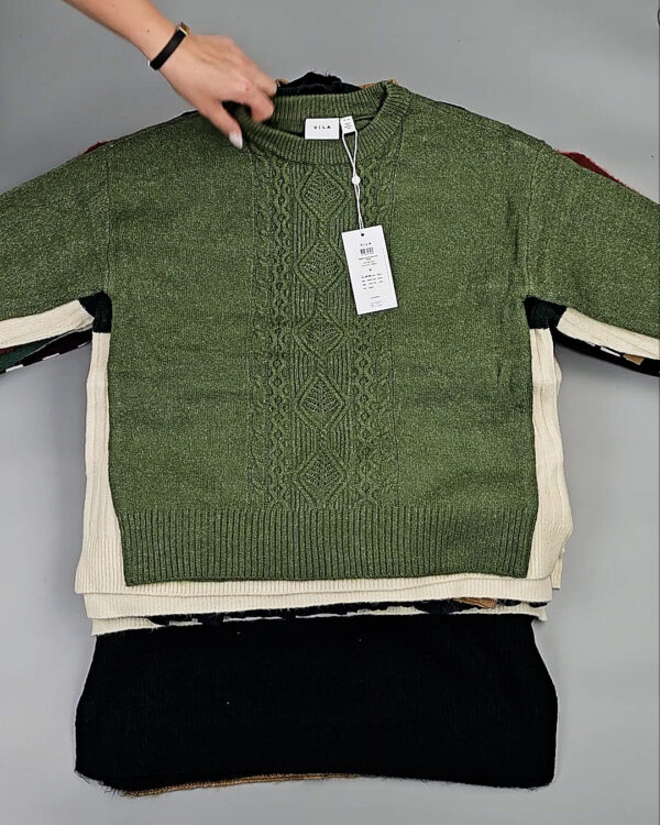 Фотография  200 - Джемпера VILA W 104#7 кг, ЛОТ СТ-9991 оптом в Иркутске и Иркутской области