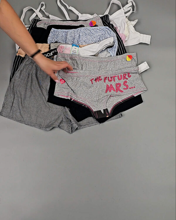 Фотография  440 - Нижнее белье (LINGERIE)#10 кг, ЛОТ СТ-9888 оптом в Иркутске и Иркутской области