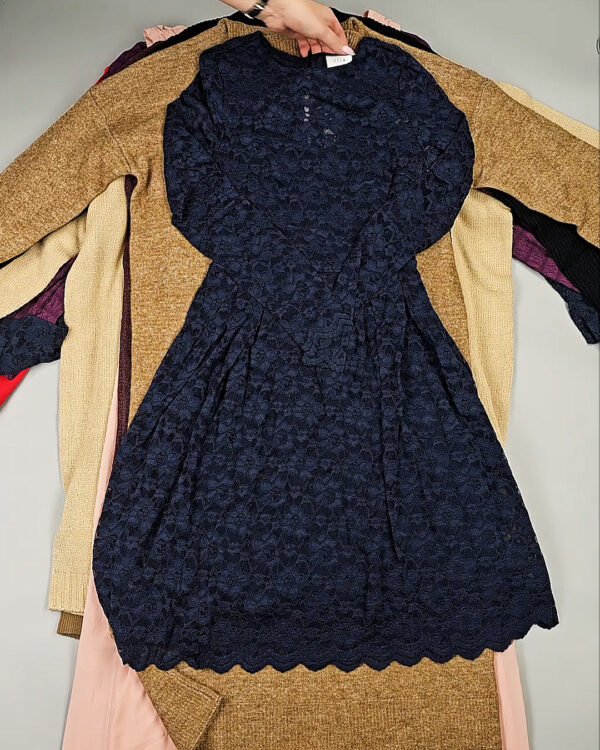 Фотография  664 - Платья VILA Winter 104#7 кг, ЛОТ СТ-9901 оптом в Иркутске и Иркутской области