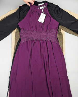 Фотография  911 - Платья VILA Winter 104#7 кг, ЛОТ СТ-9904 оптом в Иркутске и Иркутской области