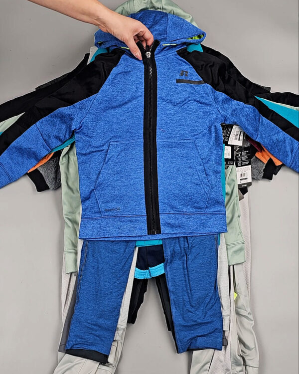 Фотография  228 - Спортивные костюмы дети CAN#6 кг, ЛОТ СТ-9738 оптом в Иркутске и Иркутской области