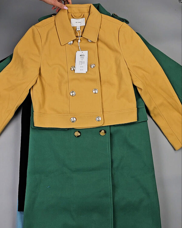 Фотография  481 - Пальто Bestseller 045#10 кг, ЛОТ СТ-9847 оптом в Иркутске и Иркутской области