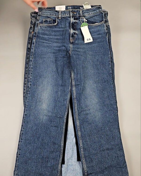 Фотография  743 - Джинсы C&A ж/м#10 кг, ЛОТ СТ-9866 оптом в Иркутске и Иркутской области