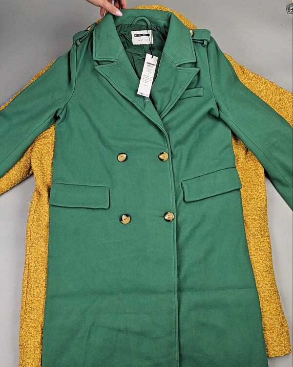 Фотография  489 - Пальто Bestseller 045#10 кг, ЛОТ СТ-9845 оптом в Иркутске и Иркутской области