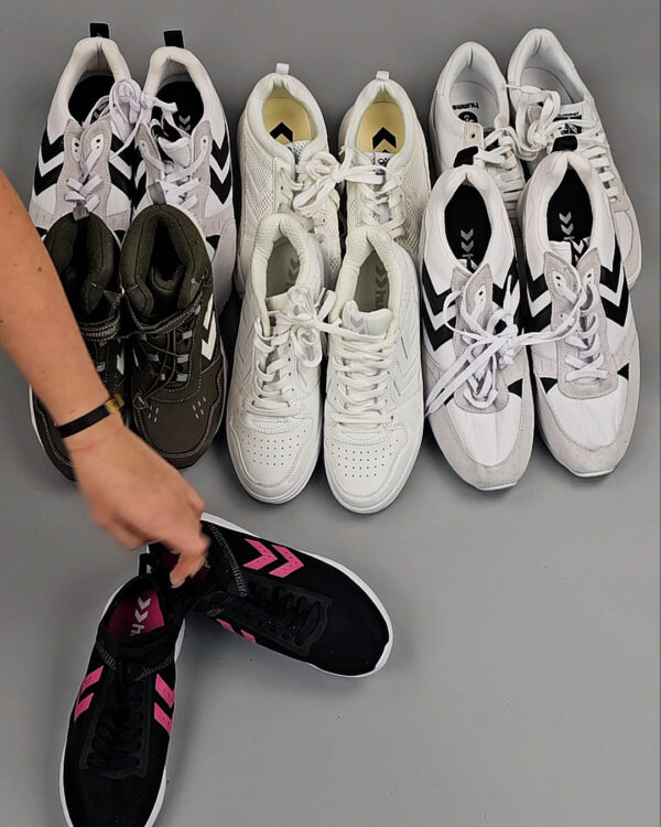 Фотография  215 - Hummel кроссовки (Hummel sport shoes) #10 шт, ЛОТ СТ-9783 оптом в Иркутске и Иркутской области