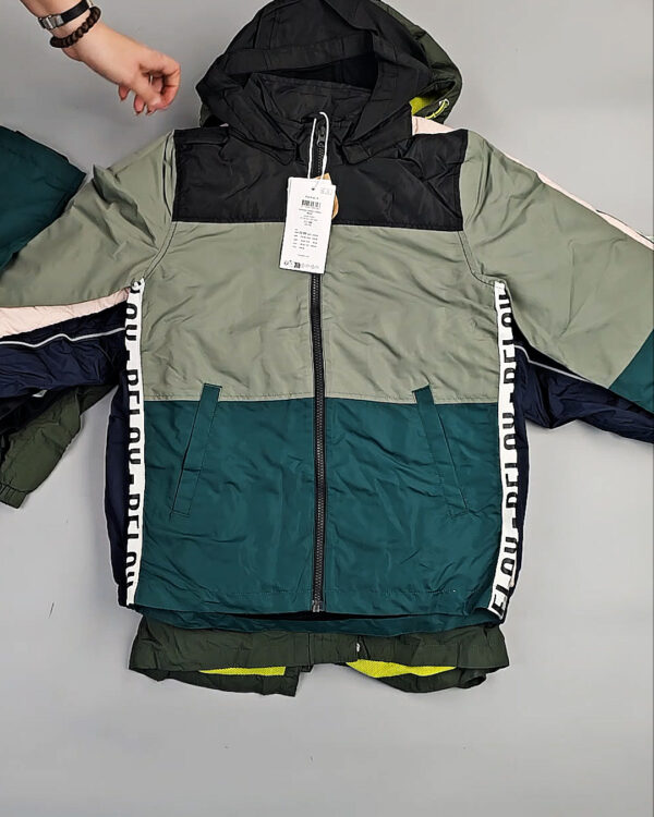 Фотография  869 - Ветровки СТОК дети 065#5 кг, ЛОТ СТ-9725 оптом в Иркутске и Иркутской области