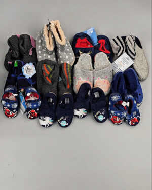 Фотография  720 - Обувь домашняя дети СТОК 065#3,2 кг, ЛОТ СТ-9727 оптом в Иркутске и Иркутской области