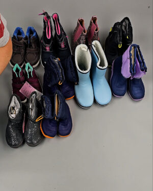 Фотография  438 - Обувь СТОК дети зима 065#6,2 кг, ЛОТ СТ-9661 оптом в Иркутске и Иркутской области