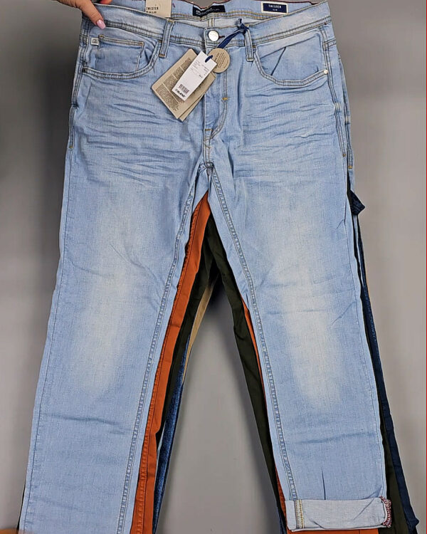 Фотография  829 - Джинсы BLEND HE 075#10 кг, ЛОТ СТ-9855 оптом в Иркутске и Иркутской области