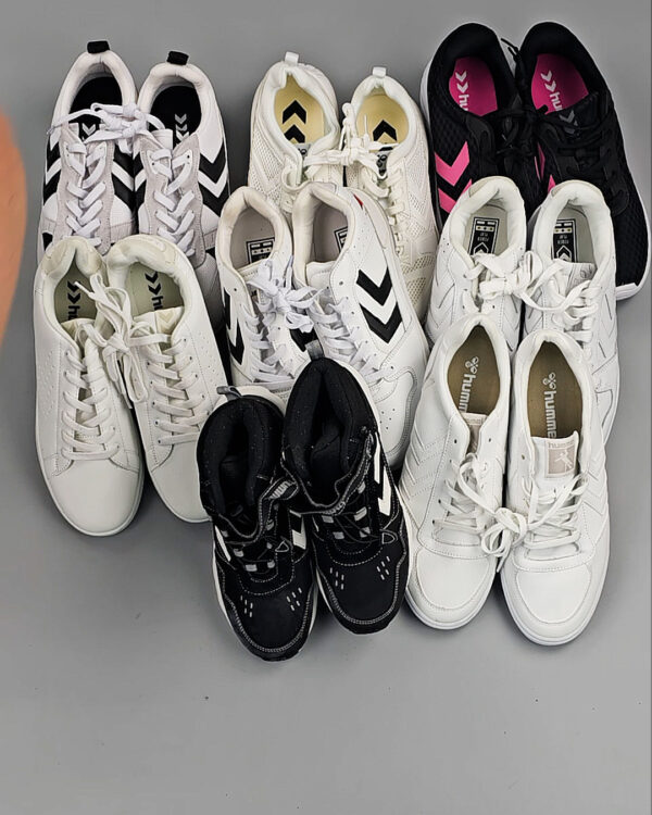 Фотография  380 - Hummel кроссовки (Hummel sport shoes) #10 шт, ЛОТ СТ-9781 оптом в Иркутске и Иркутской области