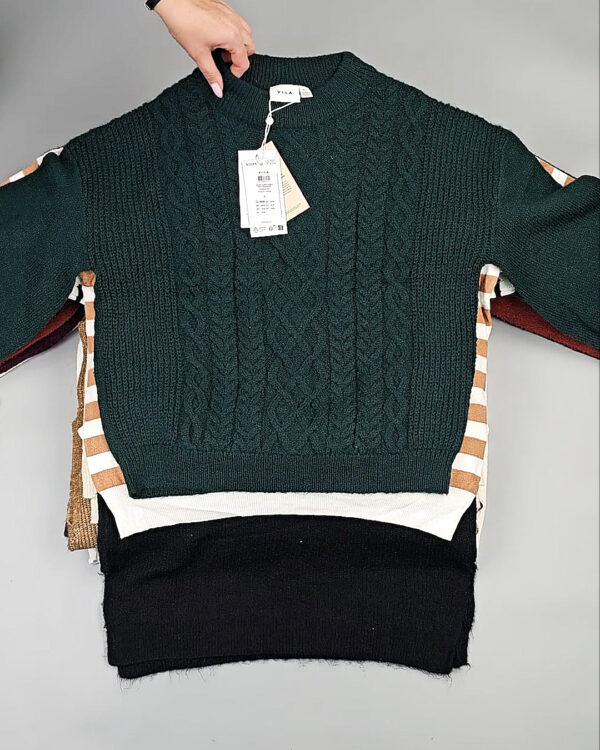 Фотография  854 - Джемпера VILA W 104#7 кг оптом в Иркутске и Иркутской области