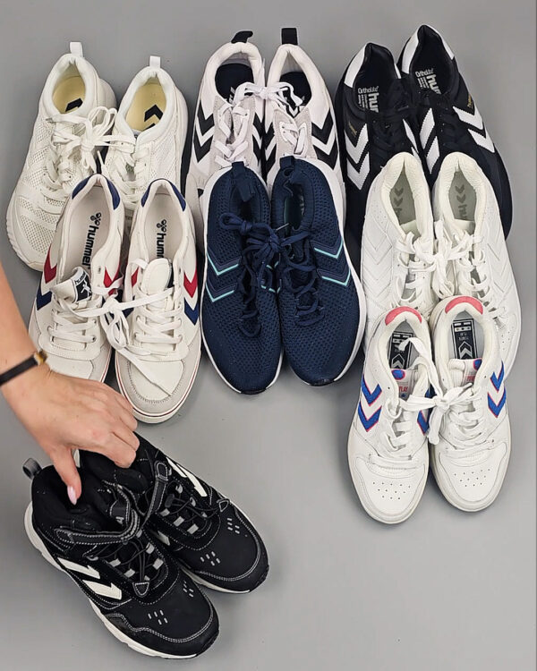 Фотография  611 - Hummel кроссовки (Hummel sport shoes) #10 шт, ЛОТ СТ-9788 оптом в Иркутске и Иркутской области