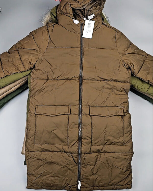 Фотография  552 - Куртки BESTSELLER зима 045#10 кг, ЛОТ СТ-9833 оптом в Иркутске и Иркутской области