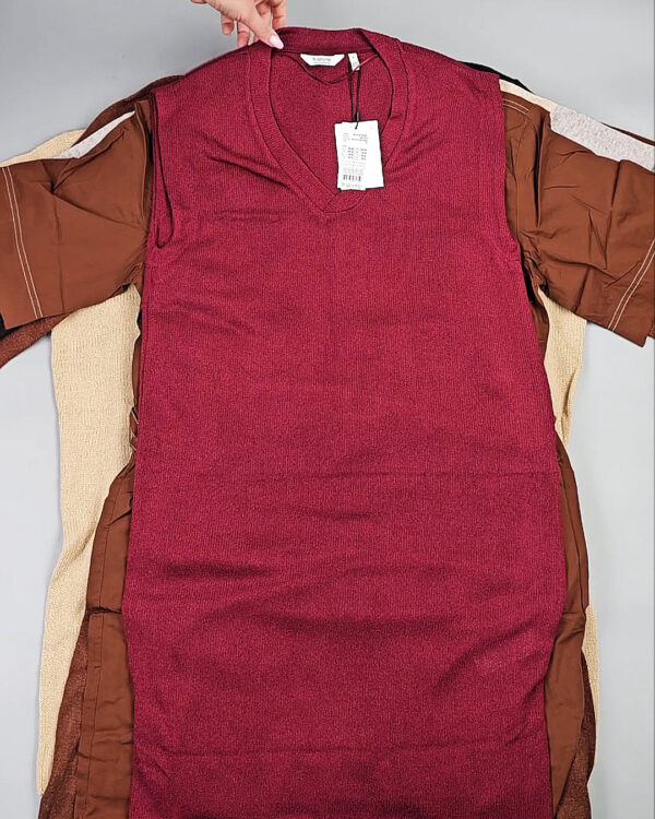 Фотография  751 - Платья Bestseller+DK Winter 035#7 кг, ЛОТ СТ-9916 оптом в Иркутске и Иркутской области