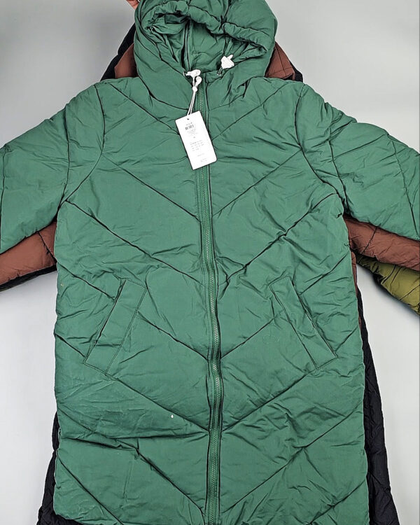 Фотография  606 - Куртки BESTSELLER зима 045#8,85 кг, ЛОТ СТ-9831 оптом в Иркутске и Иркутской области