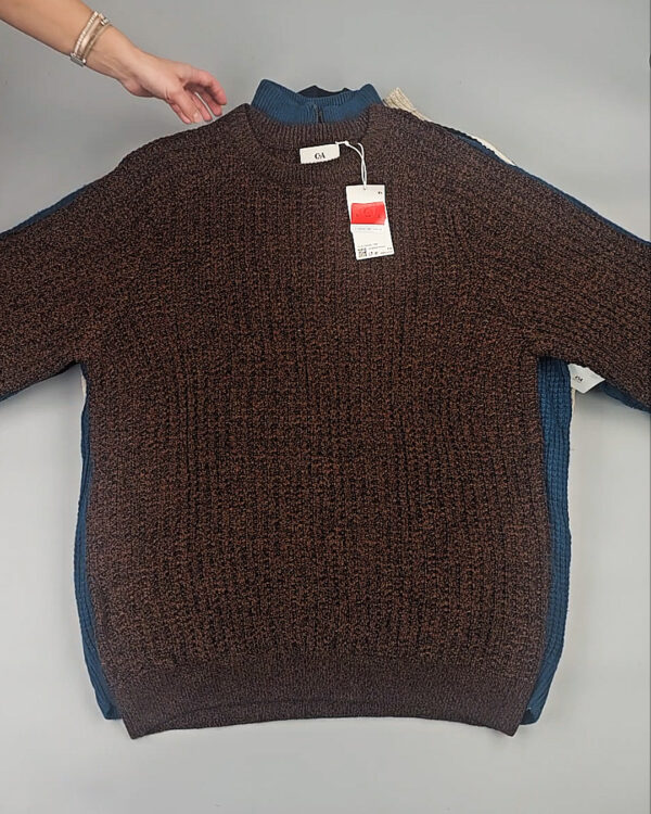 Фотография  803 - Джемпера мужские C&A 025#7 кг, ЛОТ СТ-10001 оптом в Иркутске и Иркутской области