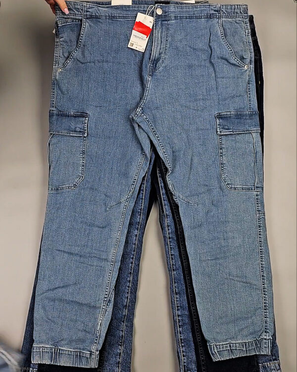 Фотография  692 - Джинсы C&A ж/м#10 кг, ЛОТ СТ-9859 оптом в Иркутске и Иркутской области