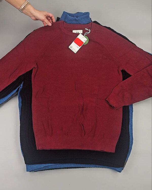 Фотография  790 - Джемпера мужские C&A 025#7 кг, ЛОТ СТ-10002 оптом в Иркутске и Иркутской области