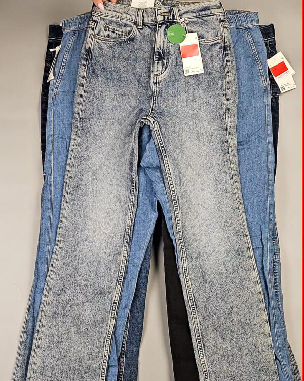 Фотография  928 - Джинсы C&A ж/м#10 кг, ЛОТ СТ-9862 оптом в Иркутске и Иркутской области