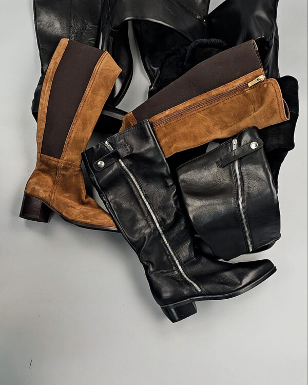 Фотография  257 - Сапоги Италия #7 шт, ЛОТ СТ-9682 оптом в Иркутске и Иркутской области