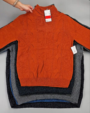 Фотография  267 - Джемпера мужские C&A 025#7 кг, ЛОТ СТ-10003 оптом в Иркутске и Иркутской области