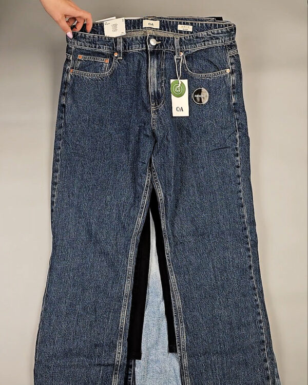 Фотография  946 - Джинсы C&A ж/м#10 кг, ЛОТ СТ-9866 оптом в Иркутске и Иркутской области