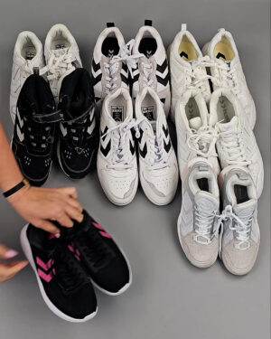 Фотография  404 - Hummel кроссовки (Hummel sport shoes) #10 шт, ЛОТ СТ-9784 оптом в Иркутске и Иркутской области