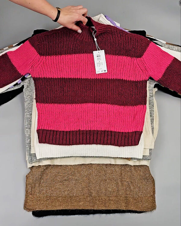 Фотография  529 - Джемпера VILA W 104#7 кг, ЛОТ СТ-9993 оптом в Иркутске и Иркутской области