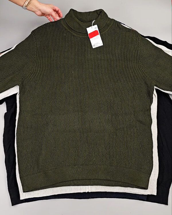 Фотография  739 - Джемпера мужские C&A 025#7,6 кг, ЛОТ СТ-10006 оптом в Иркутске и Иркутской области