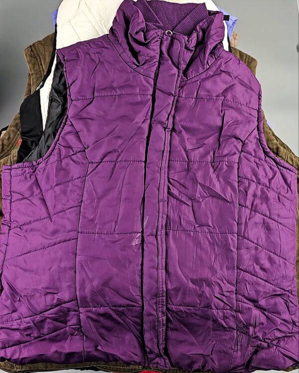 Фотография  652 - Жилеты м/ж (SKI Vest)#20 кг, ЛОТ СХ-0243 оптом в Иркутске и Иркутской области