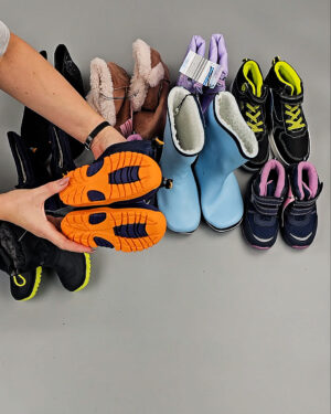 Фотография  253 - Обувь СТОК дети зима 065#6,4 кг, ЛОТ СТ-9662 оптом в Иркутске и Иркутской области