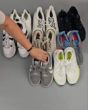 Фотография  704 - Hummel кроссовки (Hummel sport shoes) #10 шт, ЛОТ СТ-9786 оптом в Иркутске и Иркутской области