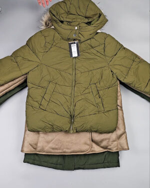 Фотография  410 - Куртки BESTSELLER зима 045#10 кг, ЛОТ СТ-9833 оптом в Иркутске и Иркутской области