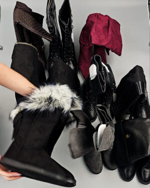 Фотография  560 - Обувь сток  зима (Winter Boots)#12,8 кг, ЛОТ СТ-9774 оптом в Иркутске и Иркутской области