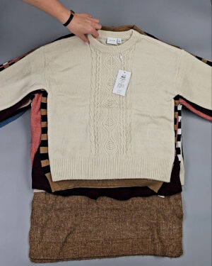 Фотография  107 - Джемпера VILA W 104#7 кг, ЛОТ СТ-9992 оптом в Иркутске и Иркутской области