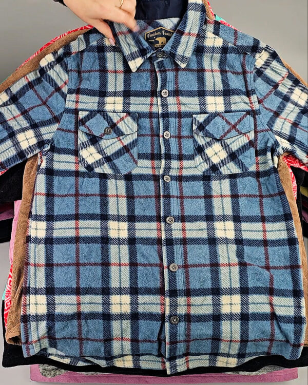 Фотография  119 - Толстовки флис м/ж (Adult Fleece Tops Premium)#18 кг, ЛОТ СХ-0249 оптом в Иркутске и Иркутской области