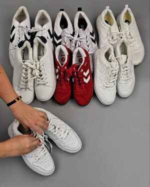 Фотография  924 - Hummel кроссовки (Hummel sport shoes) #10 шт, ЛОТ СТ-9780 оптом в Иркутске и Иркутской области