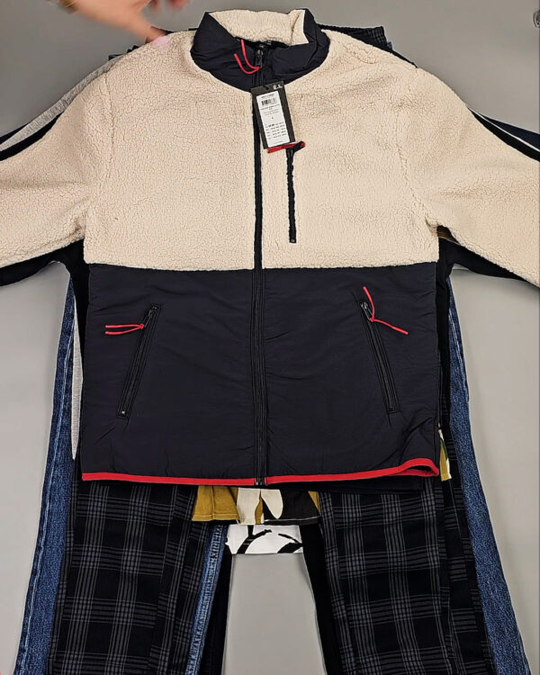 Фотография  803 - ONLY men 075#11 кг, ЛОТ СТ-9813 оптом в Иркутске и Иркутской области