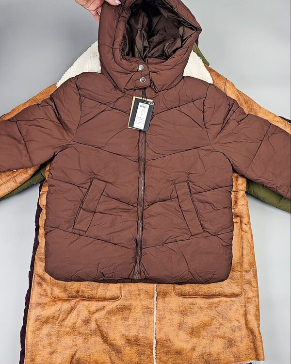 Фотография  412 - Куртки BESTSELLER зима 045#10 кг, ЛОТ СТ-9832 оптом в Иркутске и Иркутской области