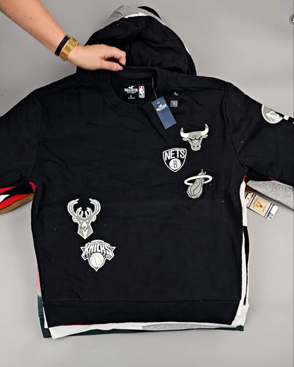 Фотография  651 - Толстовки муж HOLLISTER SW#10 кг, ЛОТ СТ-9648 оптом в Иркутске и Иркутской области